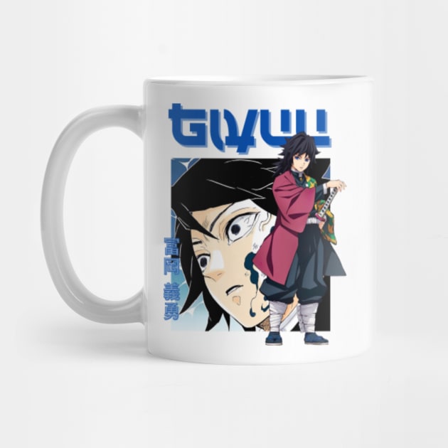 Giyuu Tomioka Water Breathing Water Hashira Water Pillar Tomioka Giyu Slayer Awaken Mark Kny